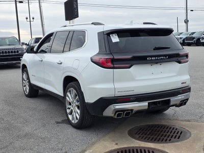 2024 GMC Acadia Denali