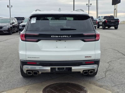 2024 GMC Acadia Denali