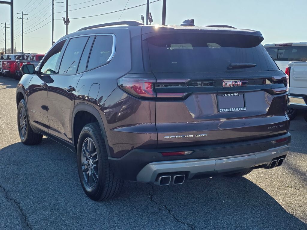 2025 GMC Acadia Elevation