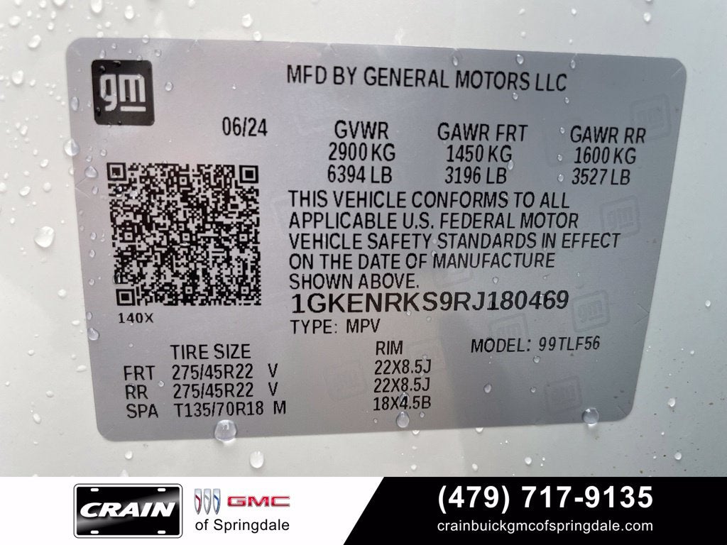 2024 GMC Acadia Denali