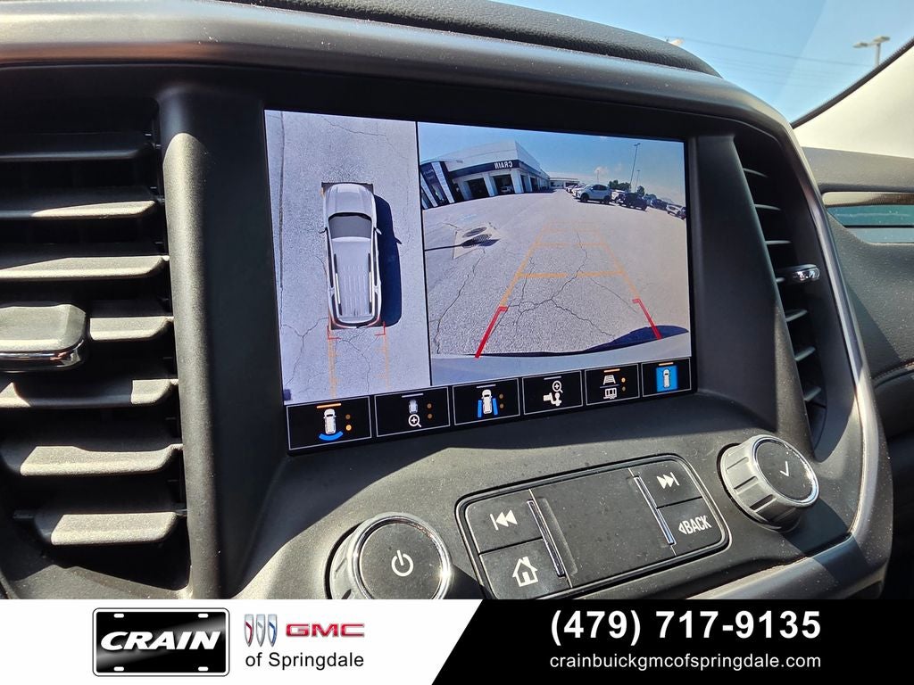 2023 GMC Acadia AT4 Technology Package