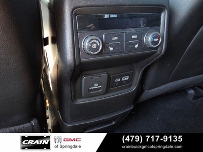 2023 GMC Acadia AT4 Technology Package
