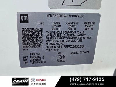 2023 GMC Acadia AT4 Technology Package