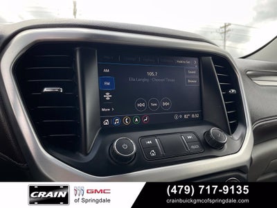 2023 GMC Acadia SLT