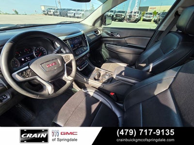 2023 GMC Acadia SLT Quad Bucket Seats AWD