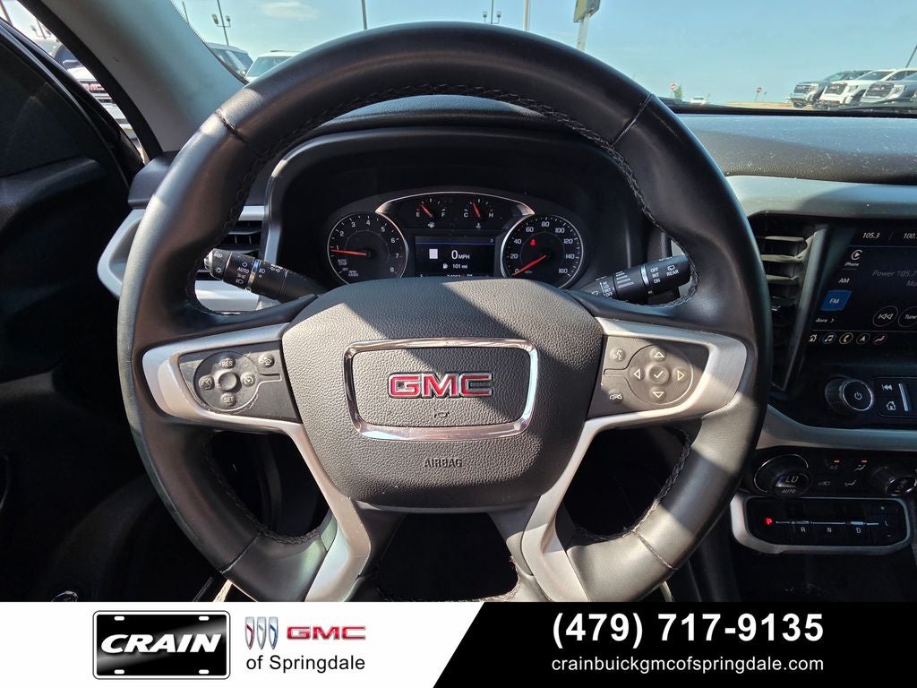 2023 GMC Acadia SLT Quad Bucket Seats AWD