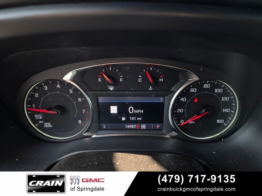 2023 GMC Acadia SLT Quad Bucket Seats AWD
