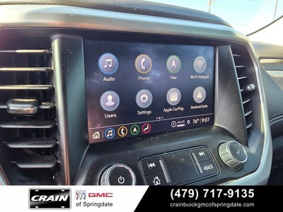 2023 GMC Acadia SLT Quad Bucket Seats AWD