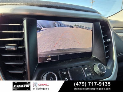 2023 GMC Acadia SLT Quad Bucket Seats AWD