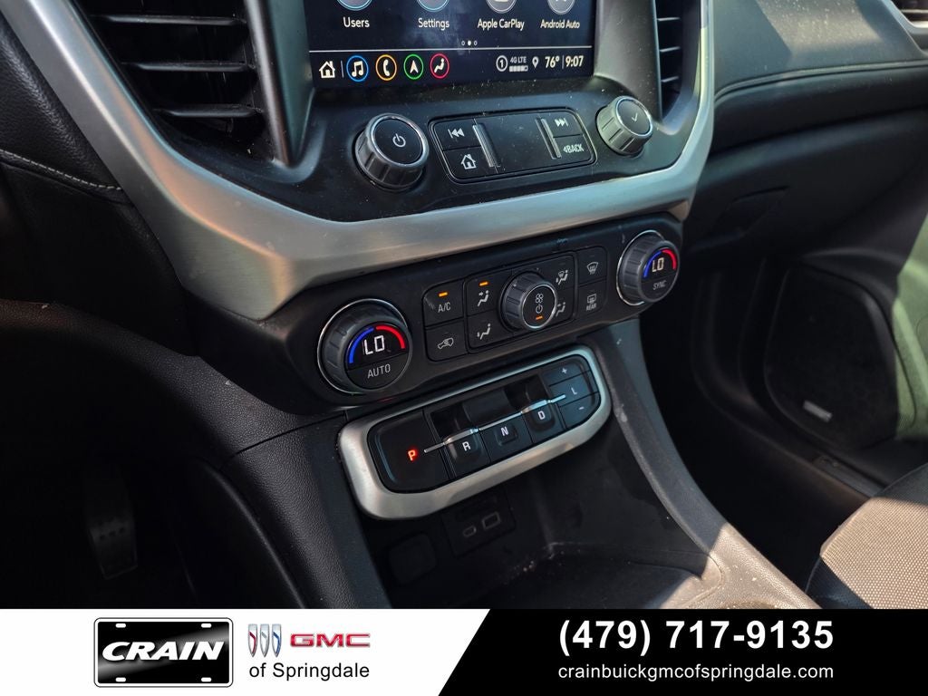 2023 GMC Acadia SLT Quad Bucket Seats AWD