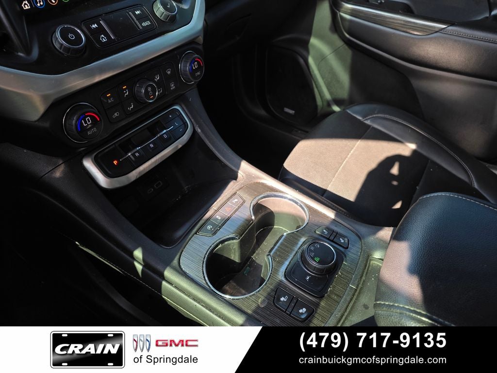 2023 GMC Acadia SLT Quad Bucket Seats AWD