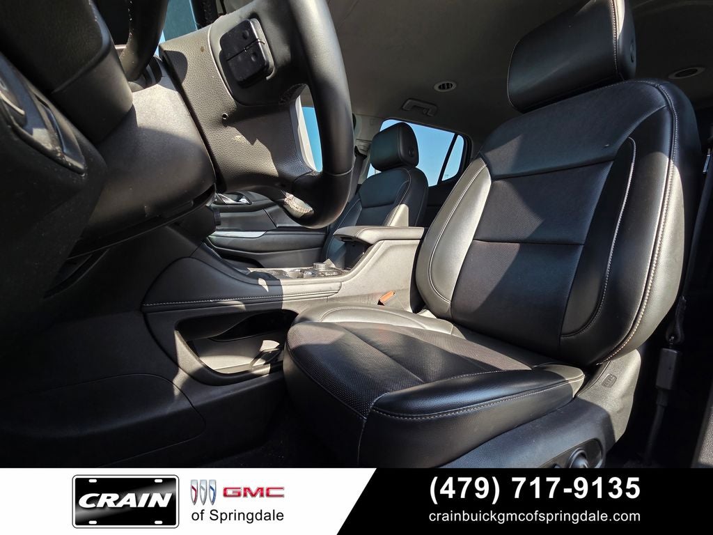 2023 GMC Acadia SLT Quad Bucket Seats AWD