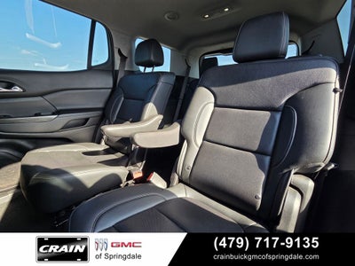 2023 GMC Acadia SLT Quad Bucket Seats AWD