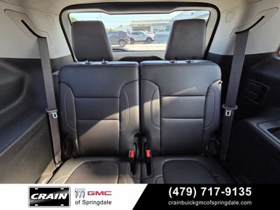 2023 GMC Acadia SLT Quad Bucket Seats AWD