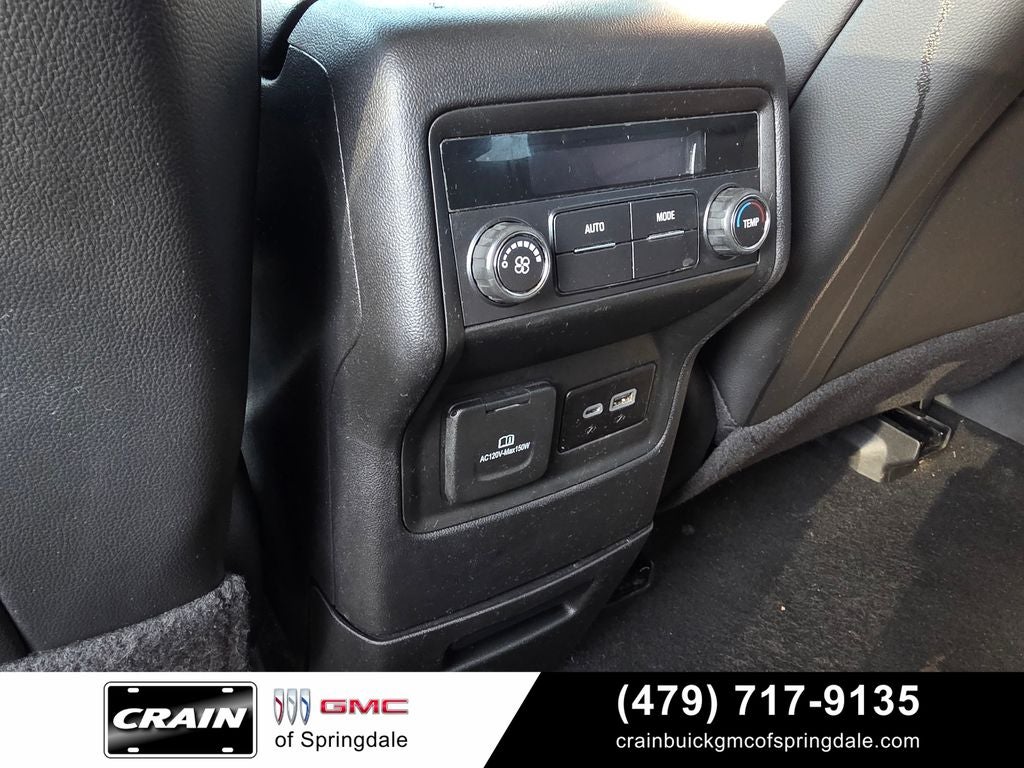 2023 GMC Acadia SLT Quad Bucket Seats AWD