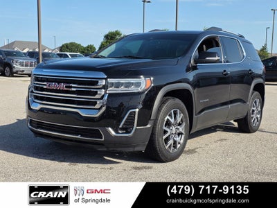 2023 GMC Acadia SLT Quad Bucket Seats AWD