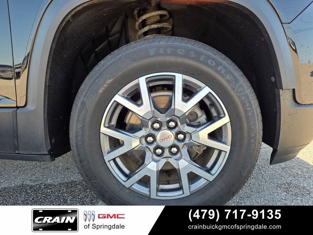 2023 GMC Acadia SLT Quad Bucket Seats AWD