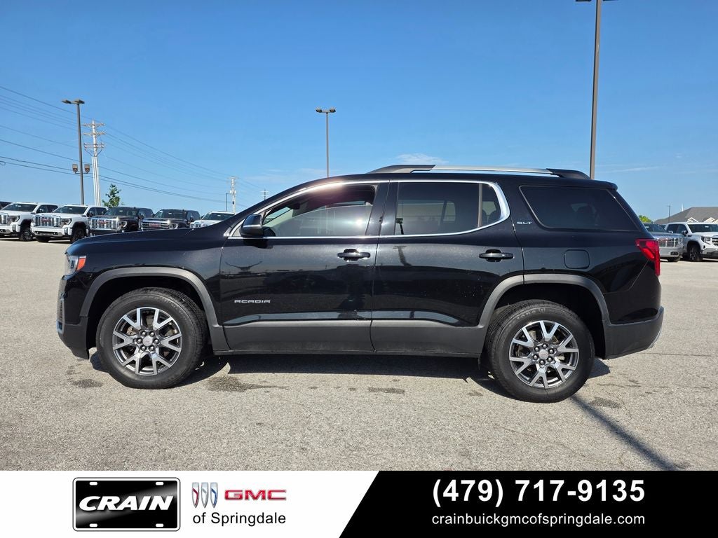 2023 GMC Acadia SLT Quad Bucket Seats AWD