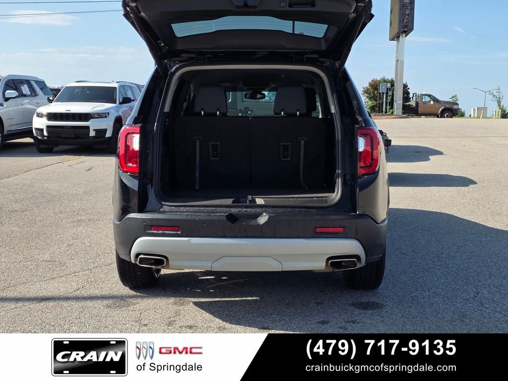 2023 GMC Acadia SLT Quad Bucket Seats AWD