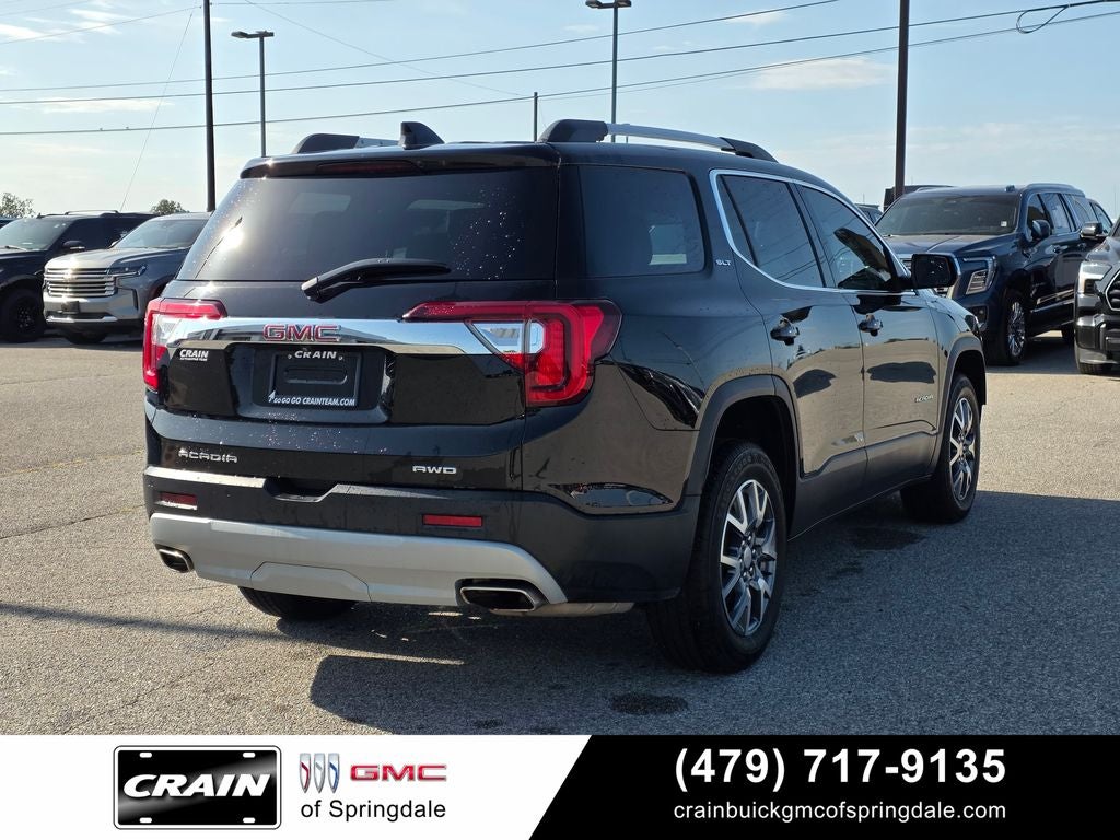 2023 GMC Acadia SLT Quad Bucket Seats AWD