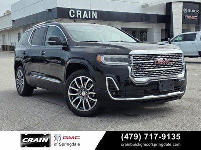 2022 GMC Acadia Denali