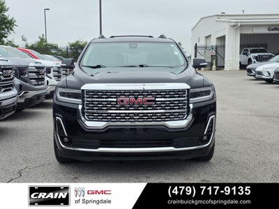 2020 GMC Acadia Denali