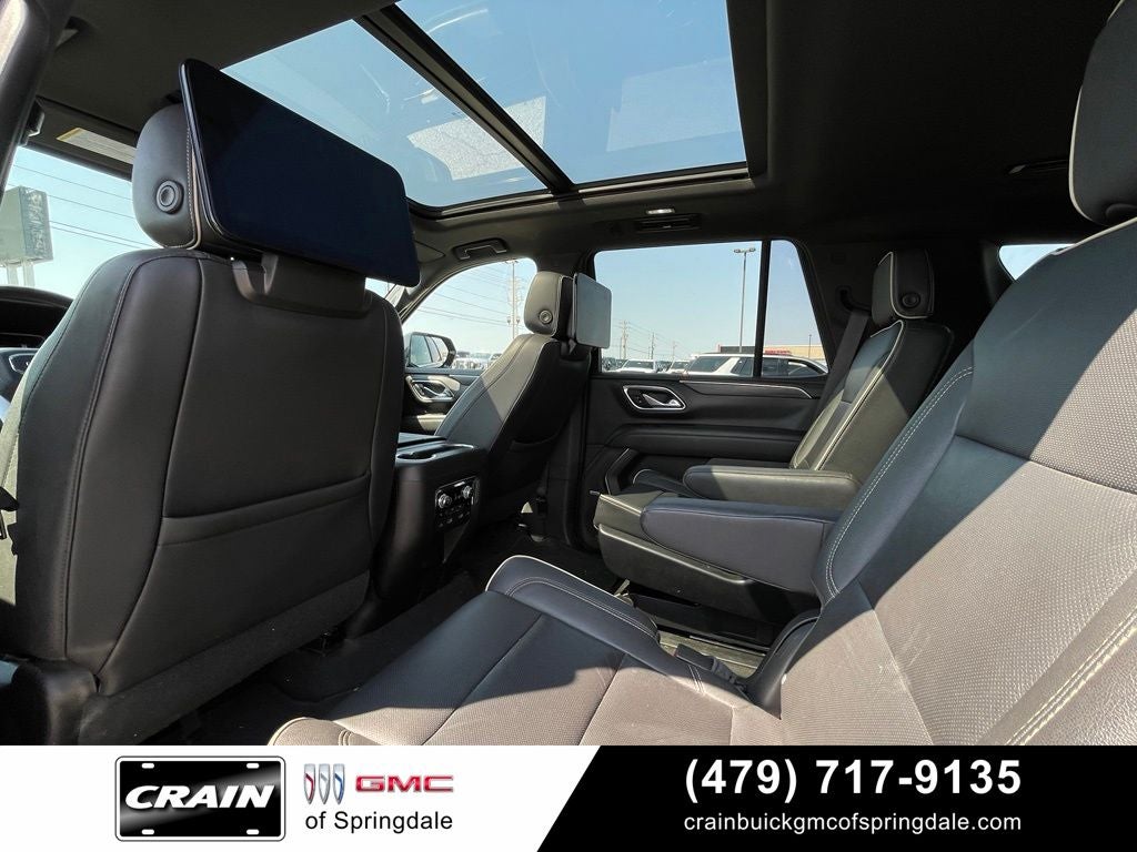 2021 GMC Yukon SLT PREMIUM & LUXURY PACKAGE