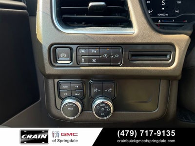 2022 GMC Yukon SLT Premium Package