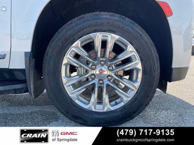 2022 GMC Yukon SLT Premium Package