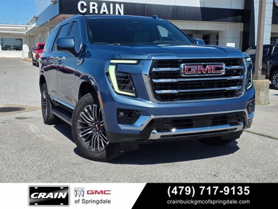 2025 GMC Yukon Elevation