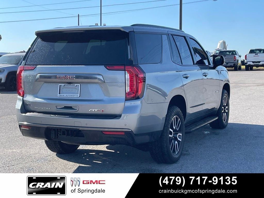 2023 GMC Yukon AT4 MAX TRAILERING PACKAGE