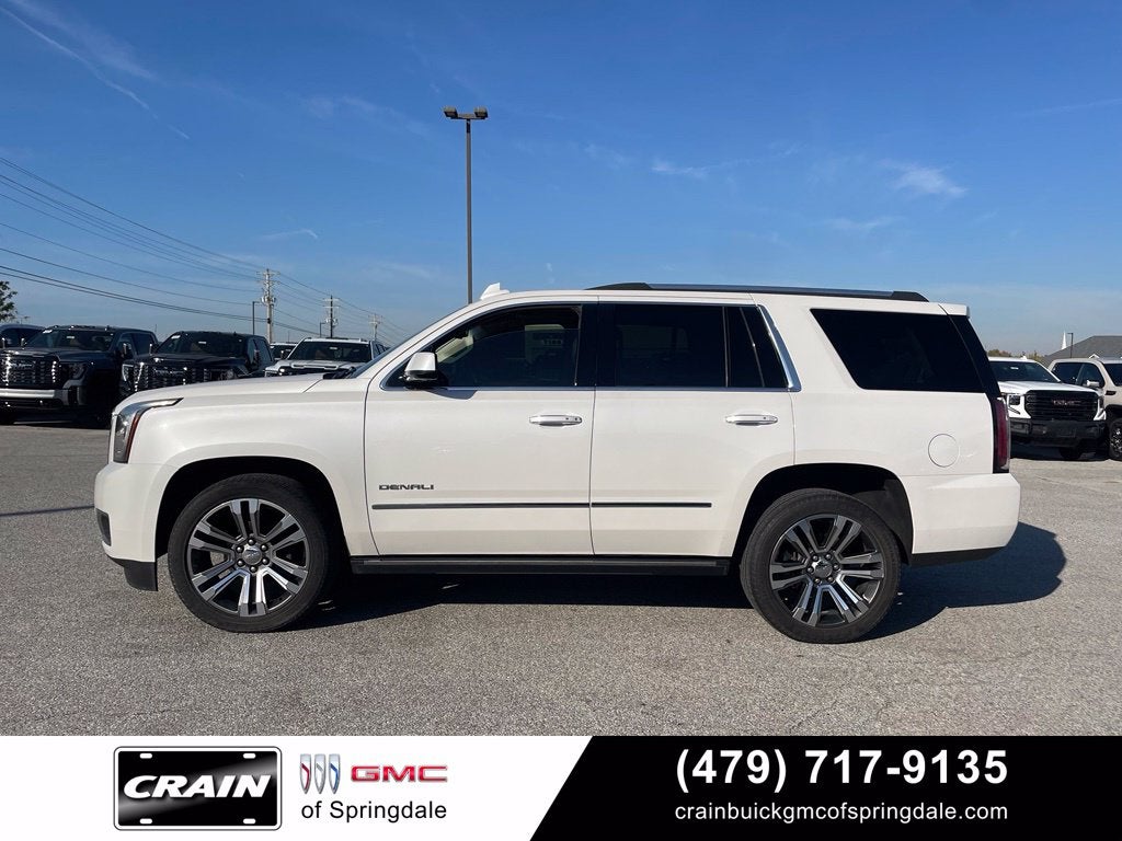 2020 GMC Yukon Denali