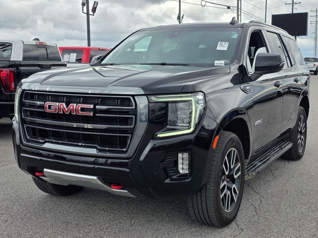 2022 GMC Yukon AT4