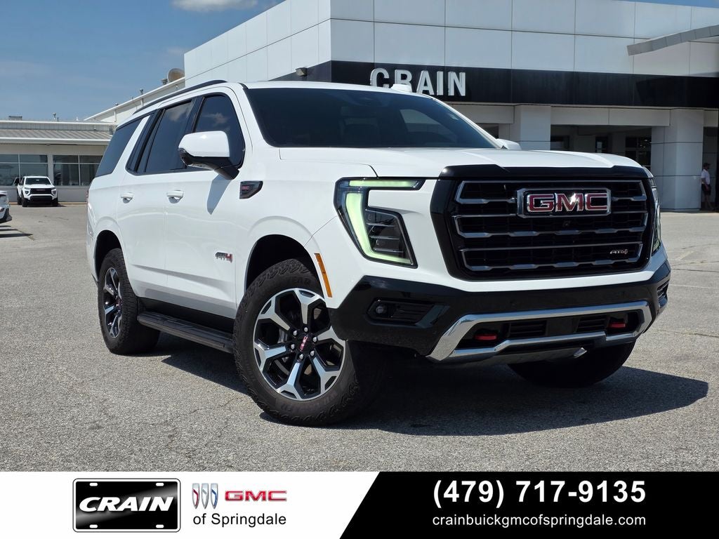 2025 GMC Yukon AT4