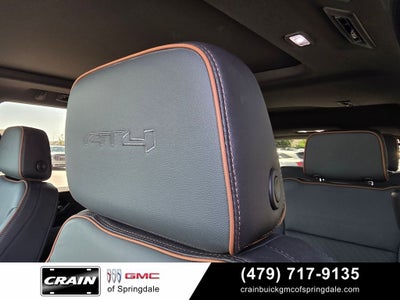 2025 GMC Yukon AT4