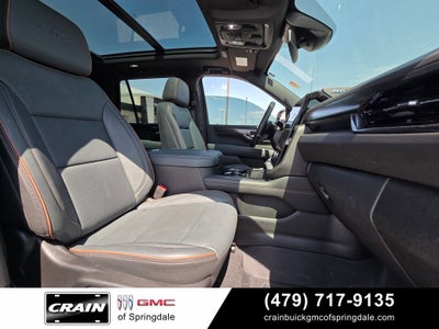 2025 GMC Yukon AT4