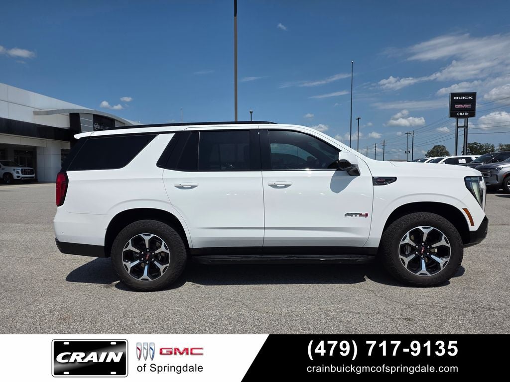 2025 GMC Yukon AT4
