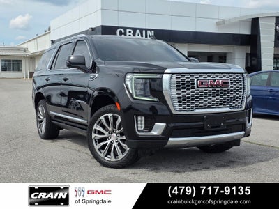 2021 GMC Yukon Denali Premium Package