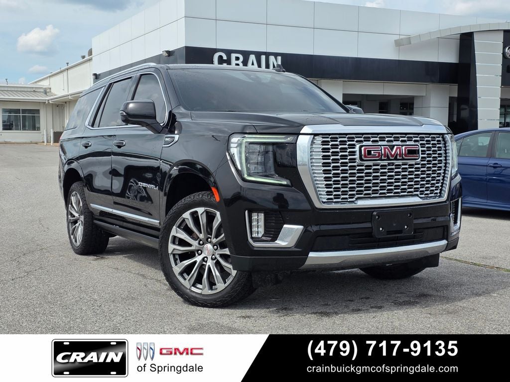 2021 GMC Yukon Denali Premium Package