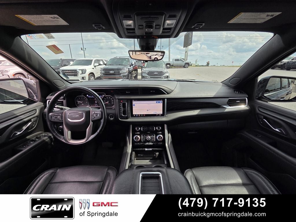 2021 GMC Yukon Denali Premium Package