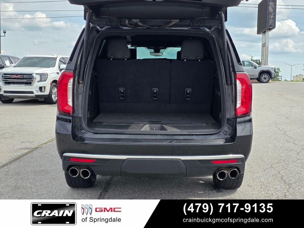 2021 GMC Yukon Denali Premium Package