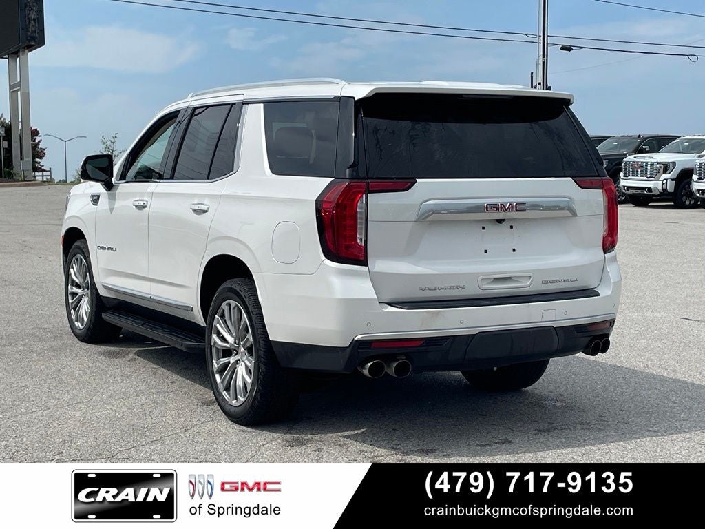 2021 GMC Yukon Denali Preferred Equipment
