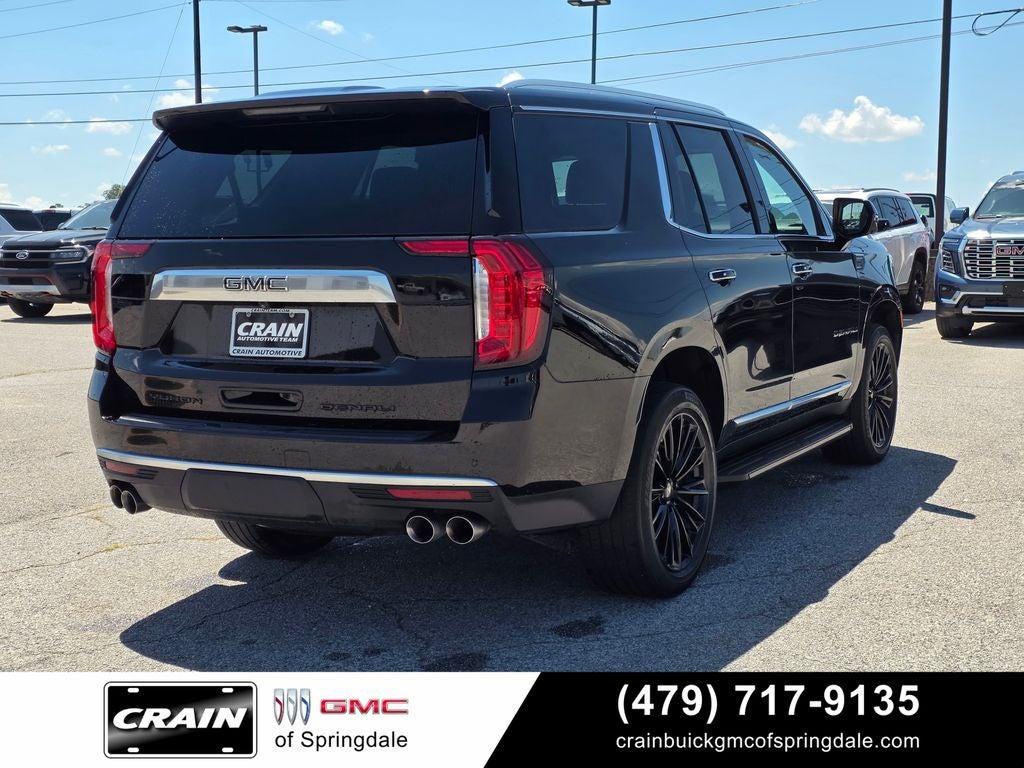 2024 GMC Yukon Denali