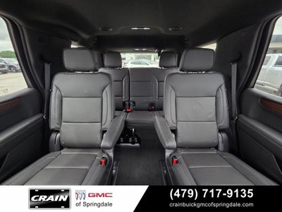 2025 GMC Yukon Denali