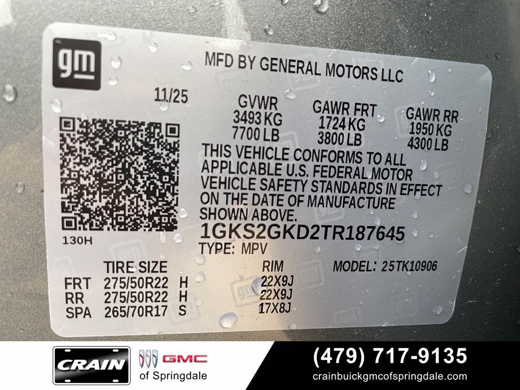 2026 GMC Yukon XL Elevation