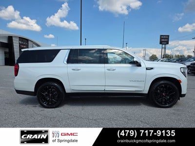 2023 GMC Yukon XL SLT