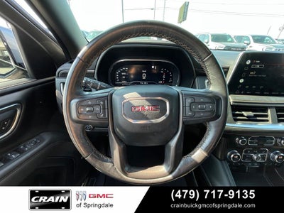 2022 GMC Yukon XL AT4