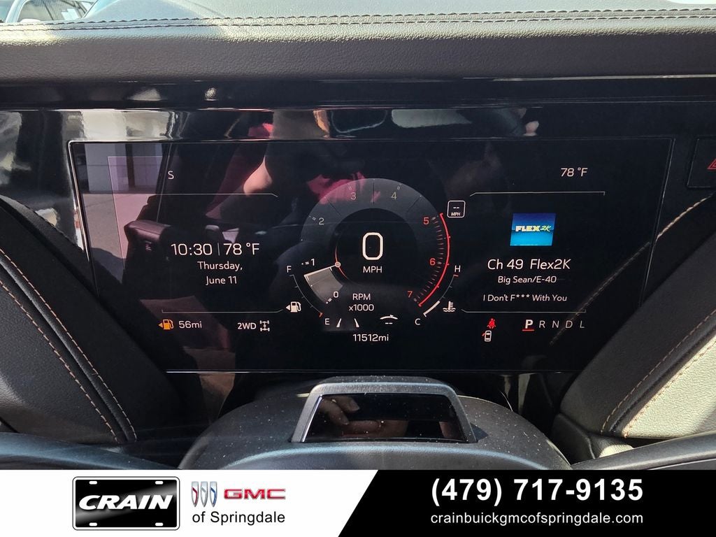 2025 GMC Yukon XL AT4