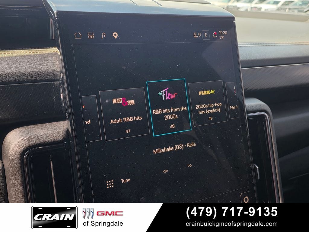 2025 GMC Yukon XL AT4