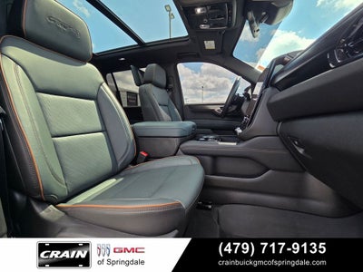 2025 GMC Yukon XL AT4